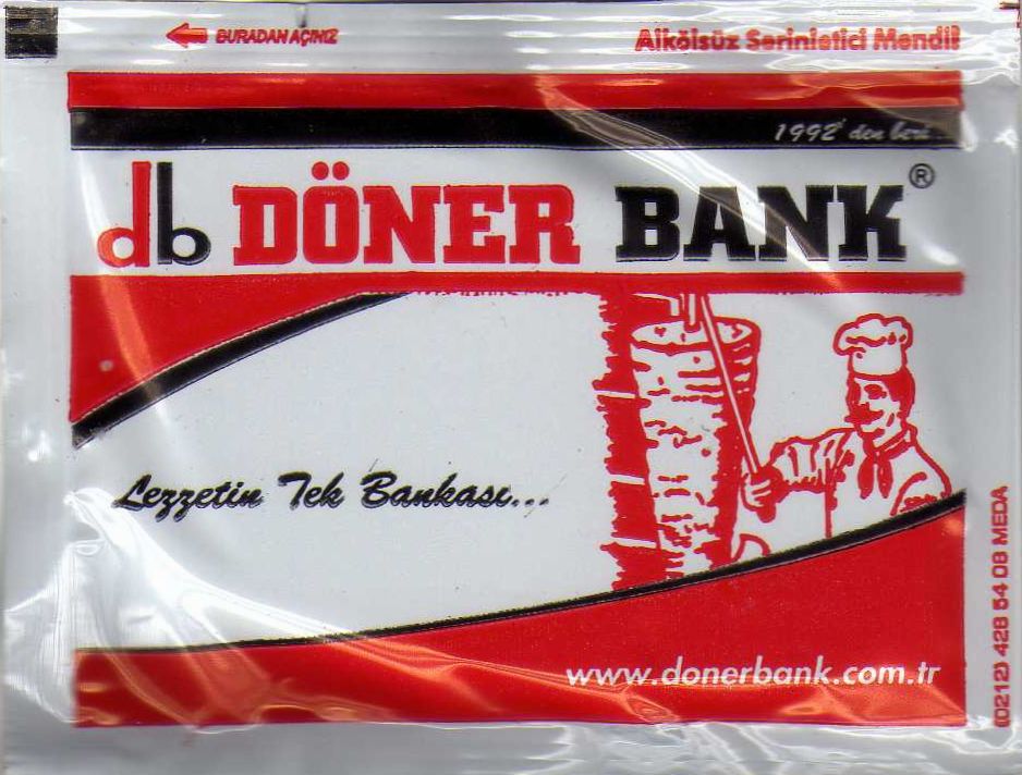 0415 Döner Bank - Çemberlitaş